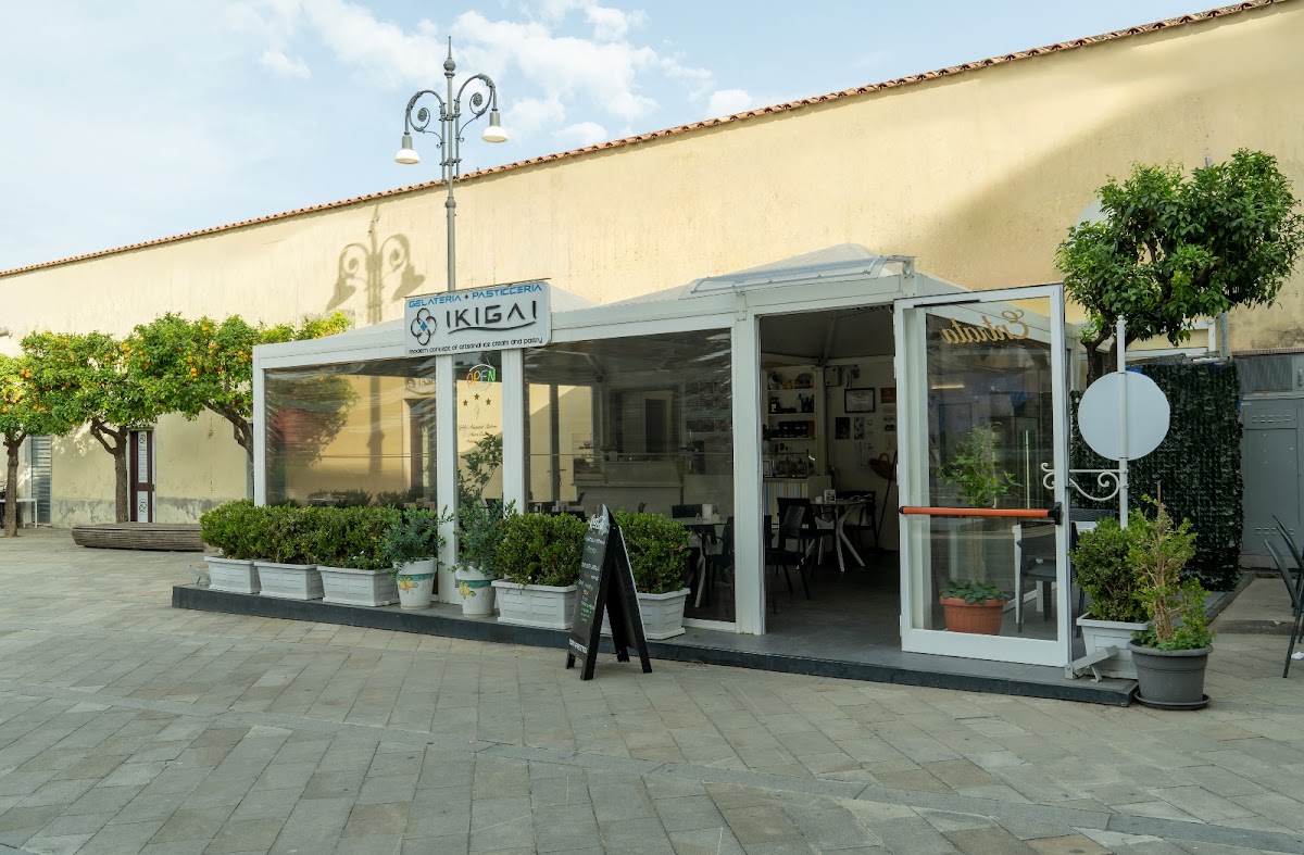 Il locale in servizio.