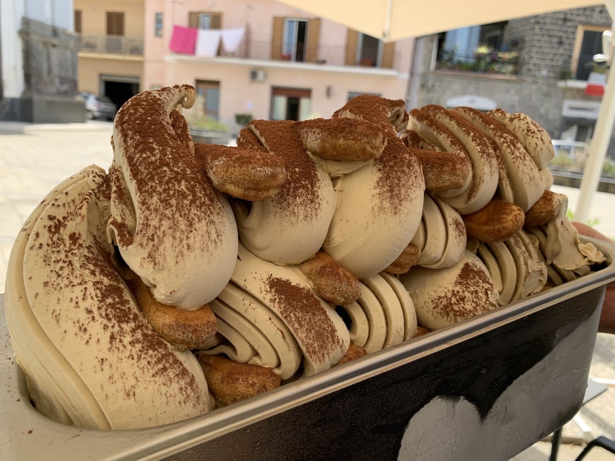 Il gelato della casa.