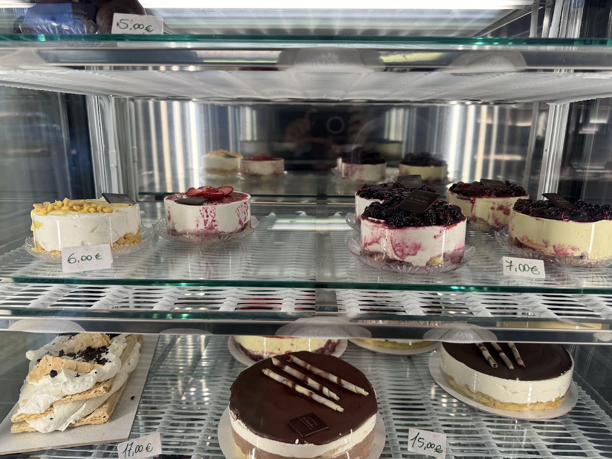 Il locale visto dall'interno.