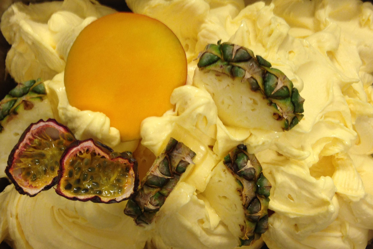 Il gelato della casa.