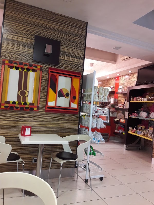 Il gelato servito.
