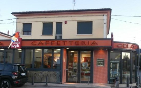 Il gelato della casa.