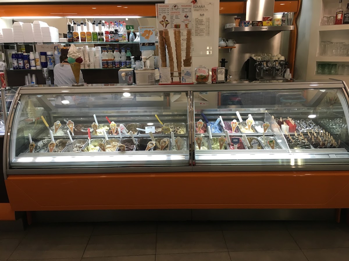 Il gelato della casa.