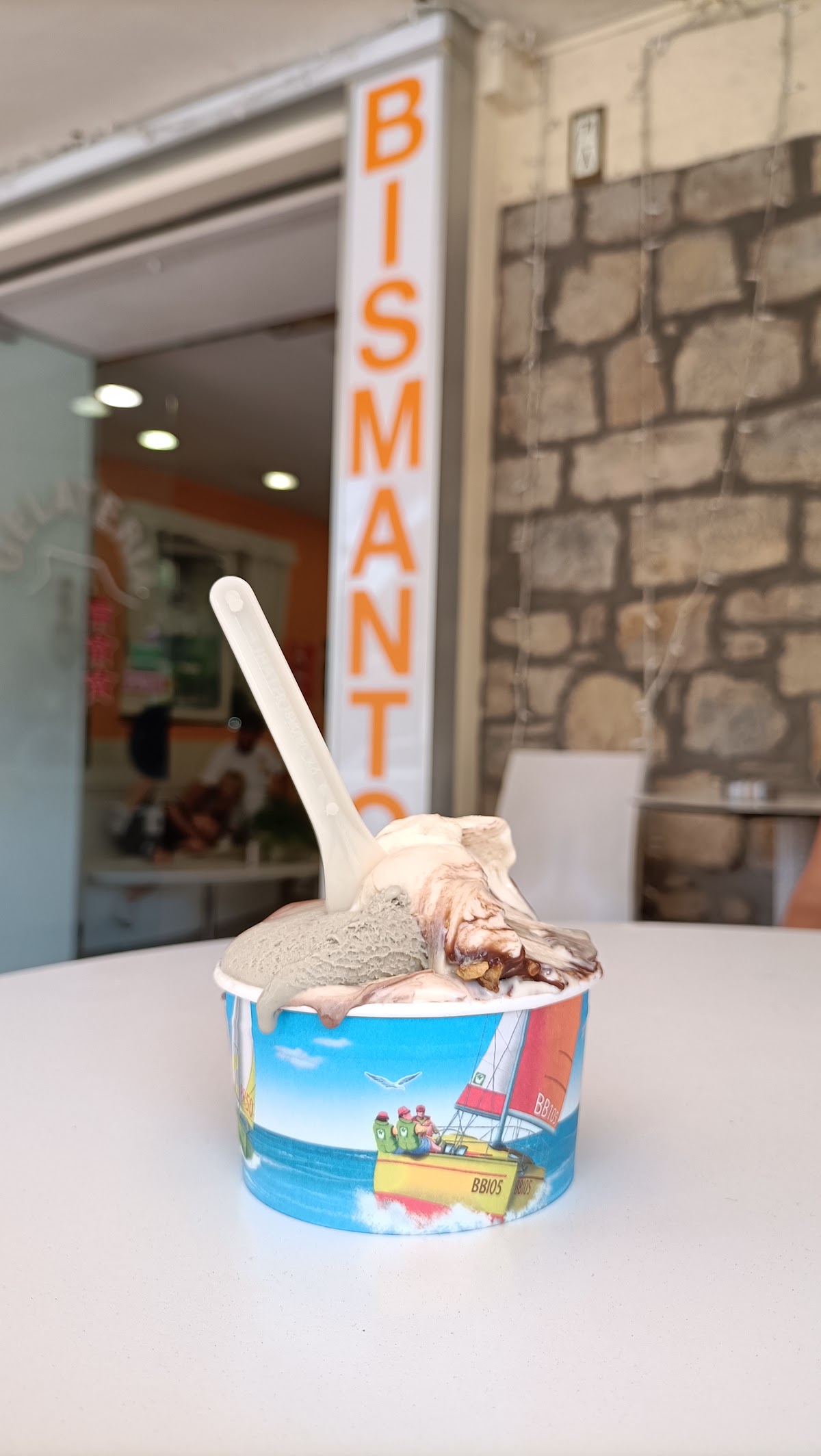 Il locale in servizio.