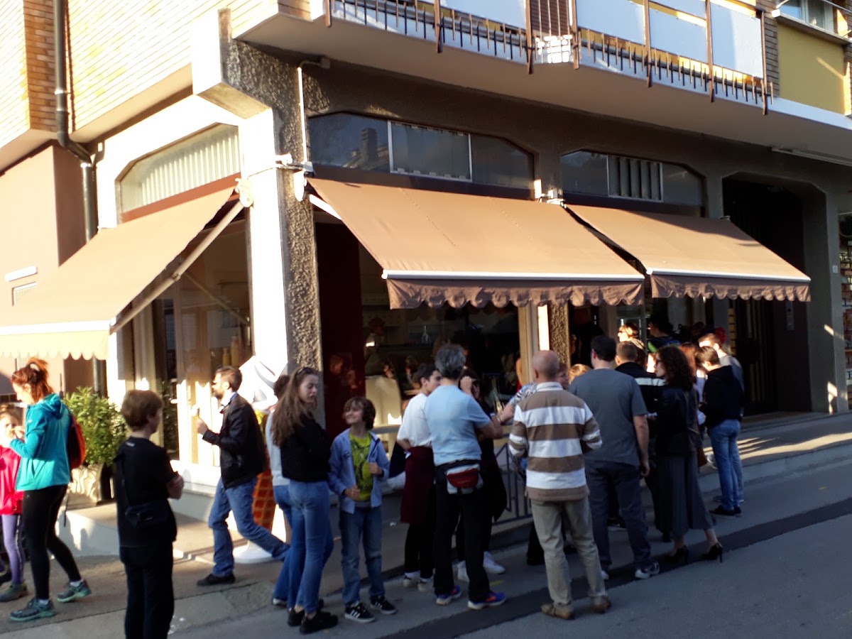 Il locale in servizio.