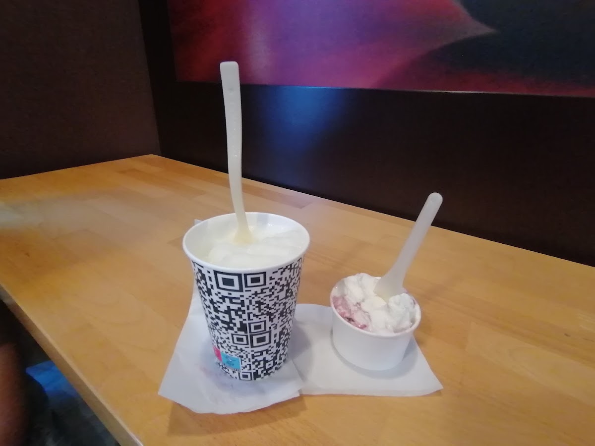 Il gelato della casa.