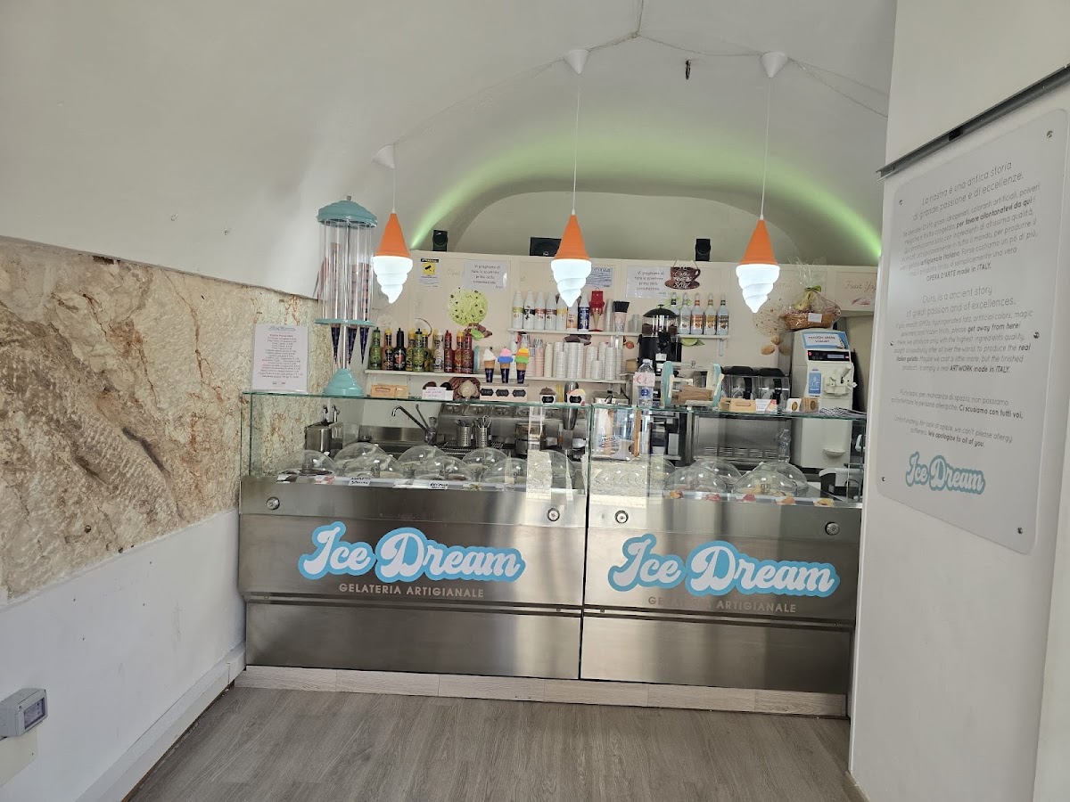 Gelateria Artigianale Ostuni - Ice Dream