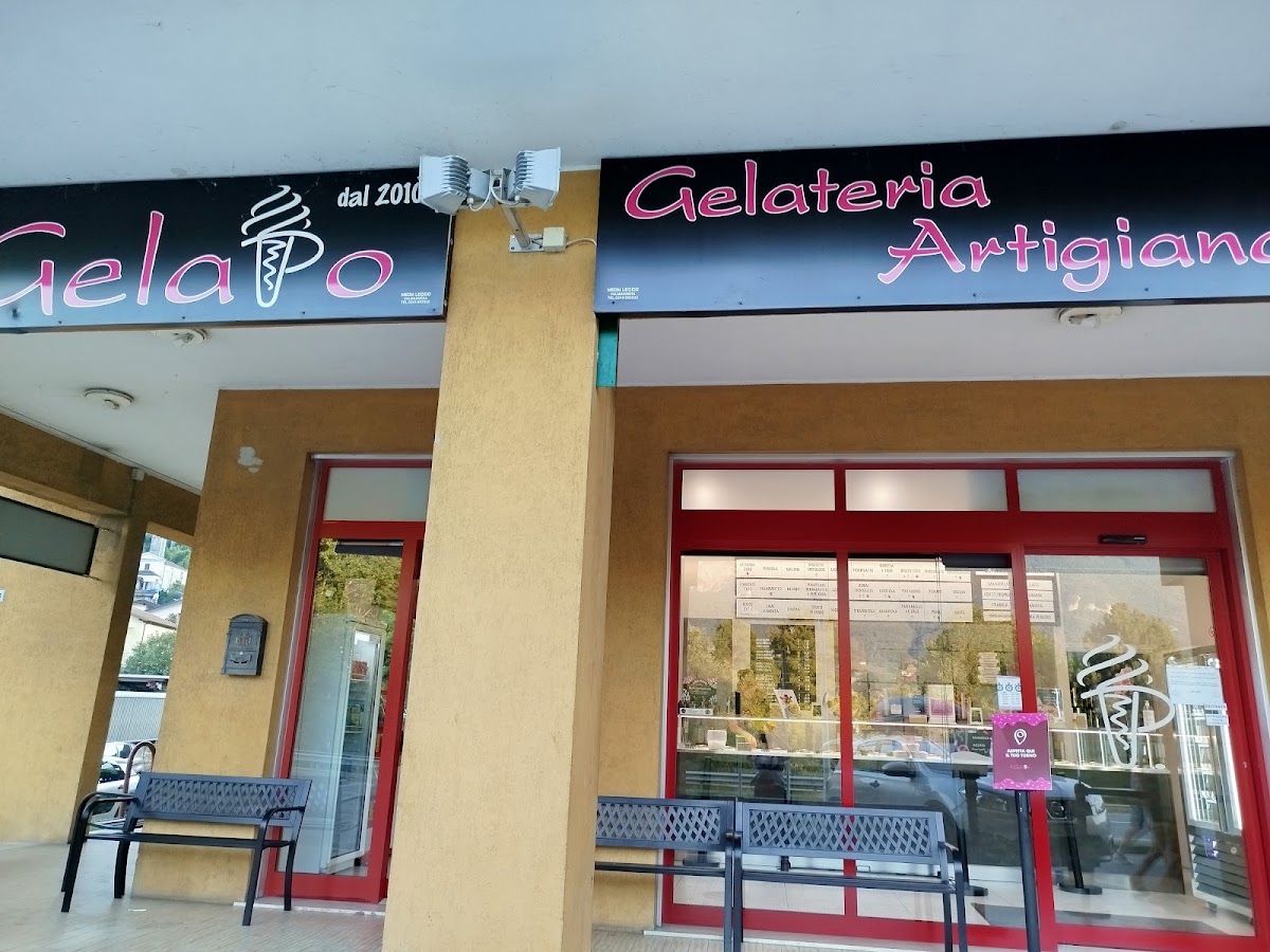 Il gelato della casa.