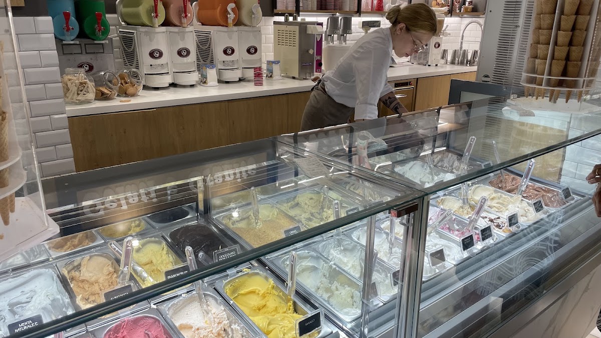 Il gelato della casa.