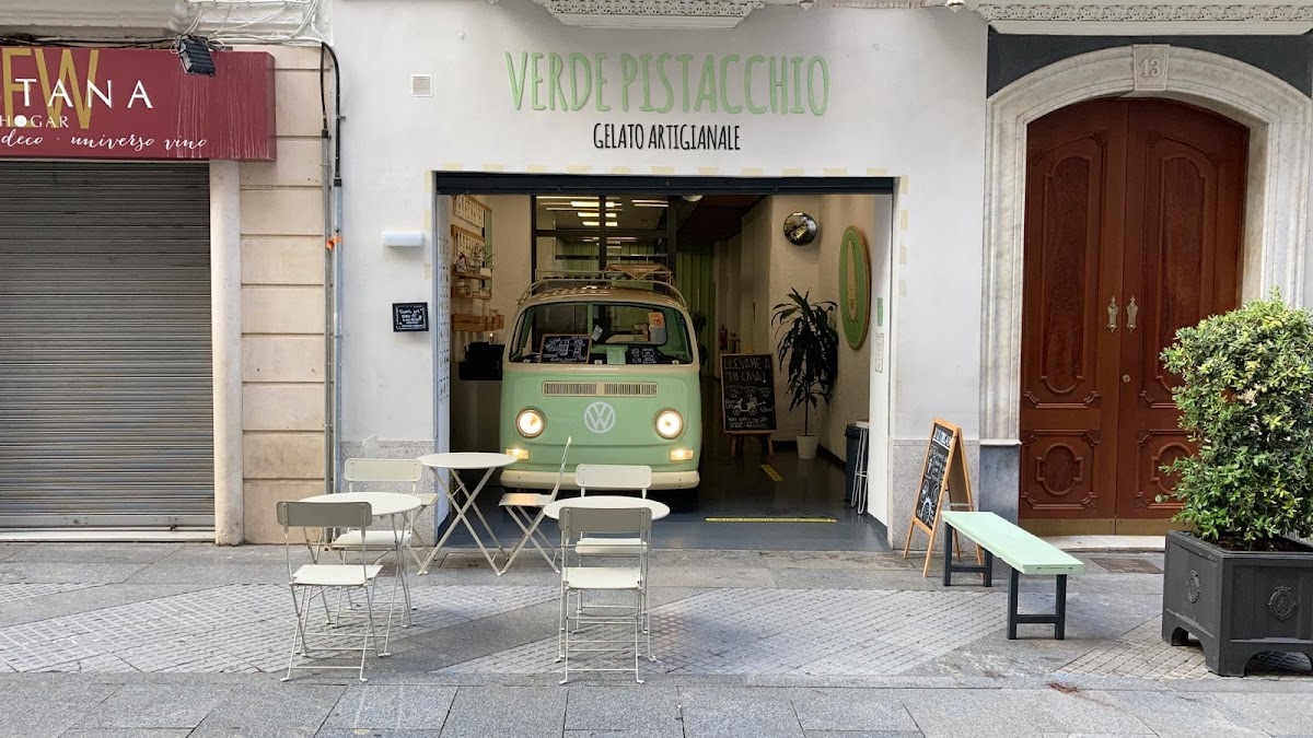 Heladería Verde Pistacchio