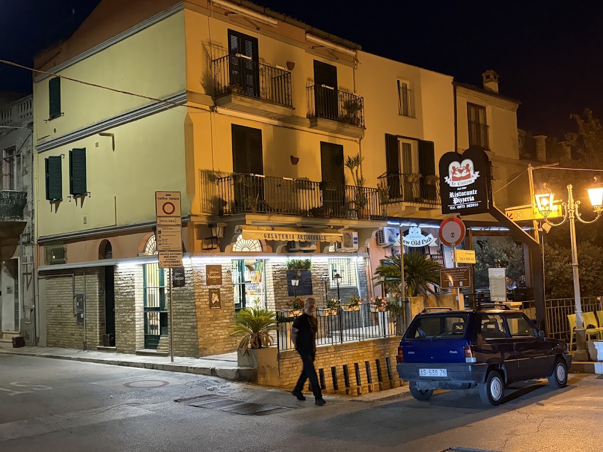 Il locale in servizio.