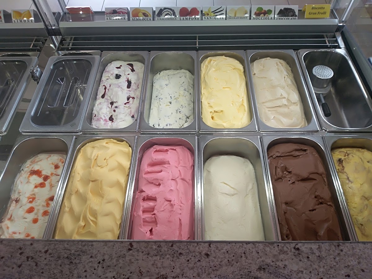 Il locale in servizio.