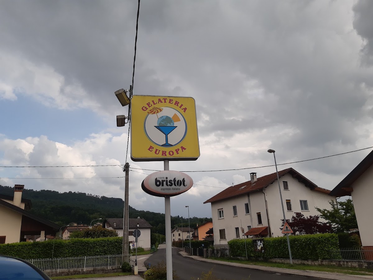 Il gelato della casa.
