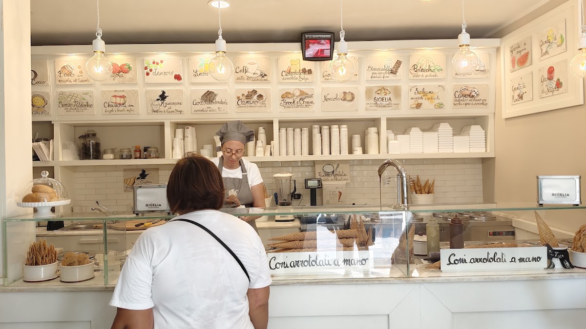 Il locale in servizio.