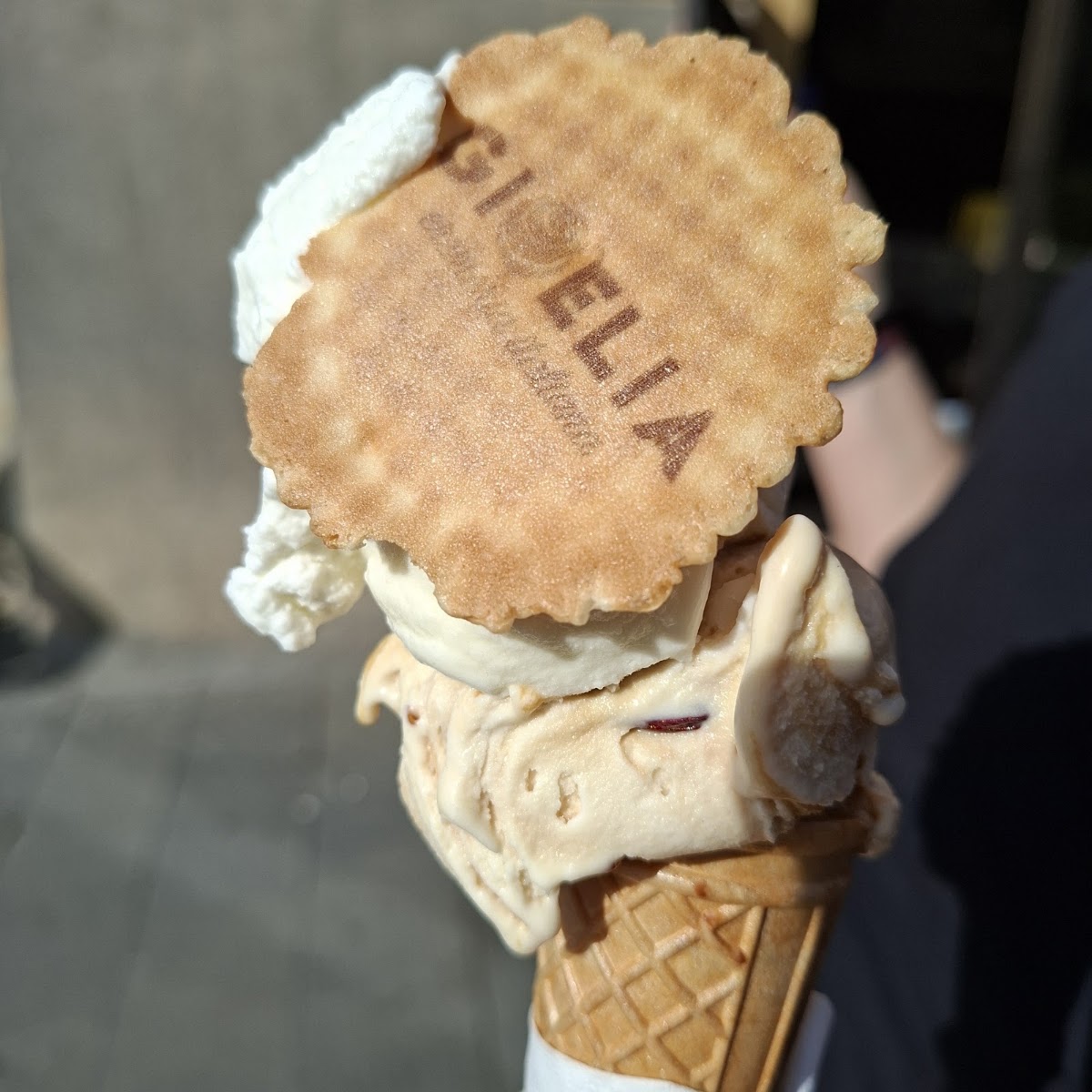 Il gelato della casa.