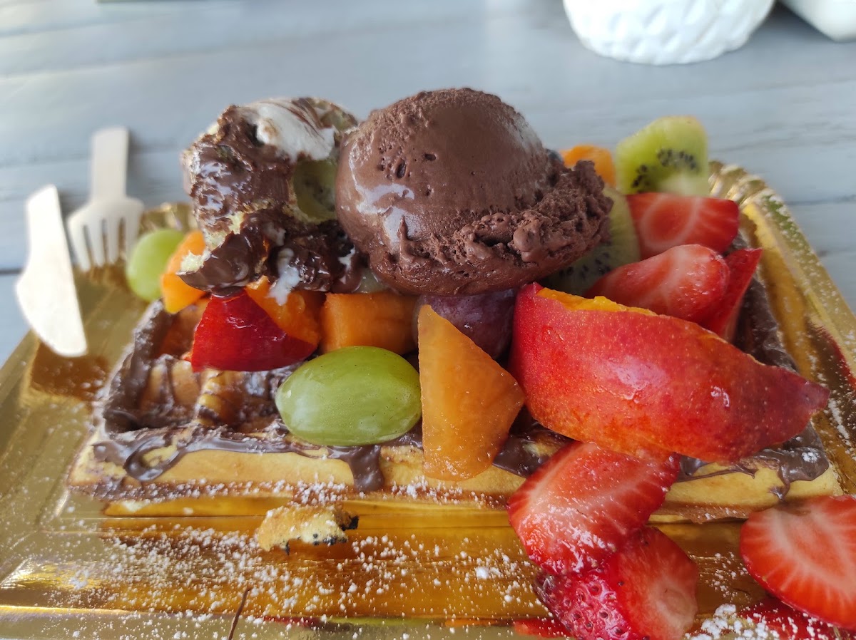 Il gelato della casa.