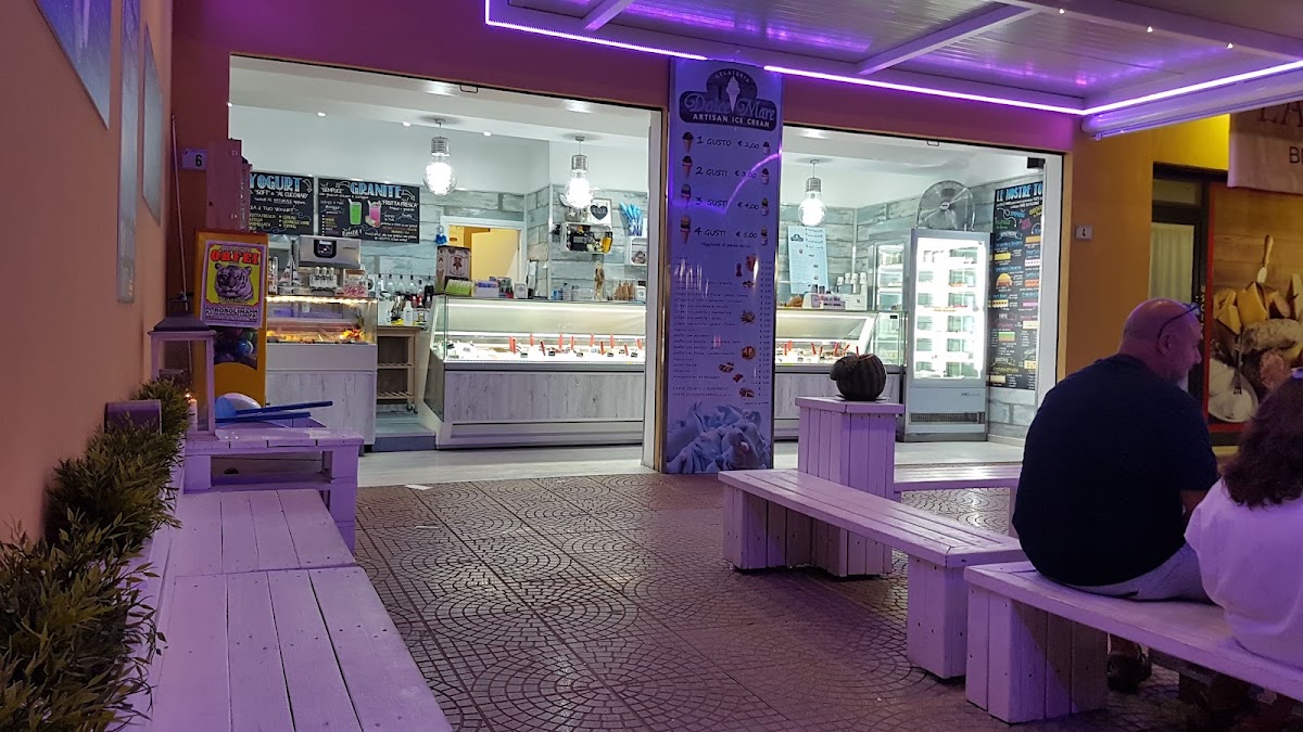 Gelateria Dolce Mare Rosolina Mare