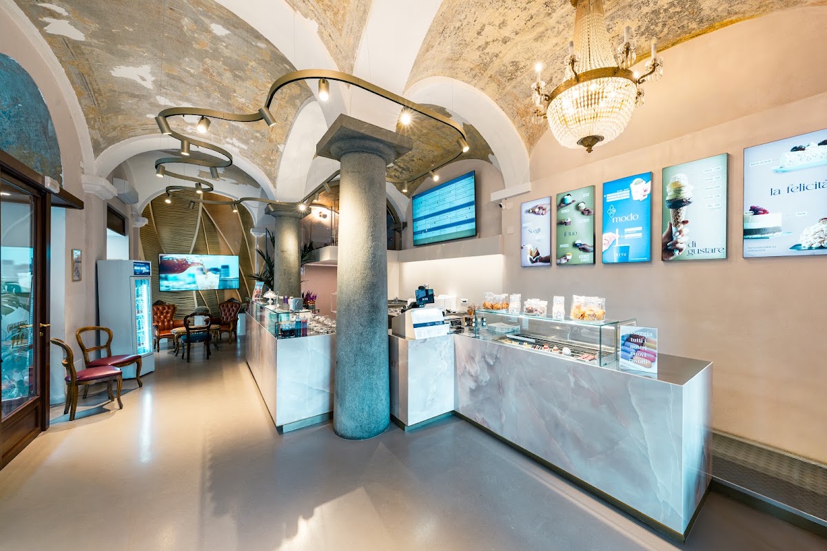 Il locale in servizio.