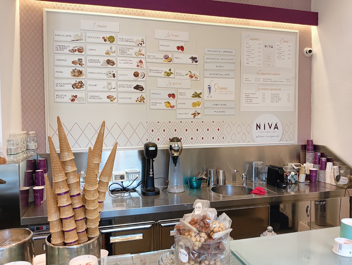 Il gelato della casa.