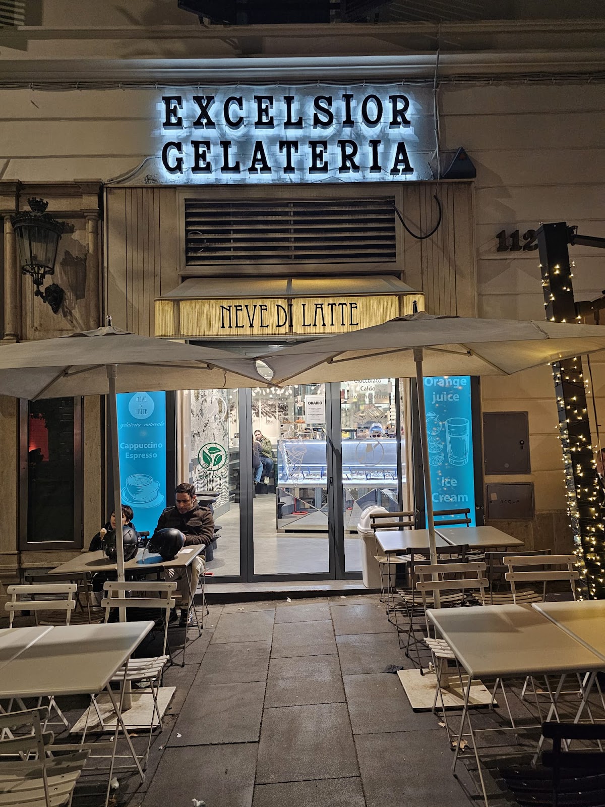 Il gelato della casa.