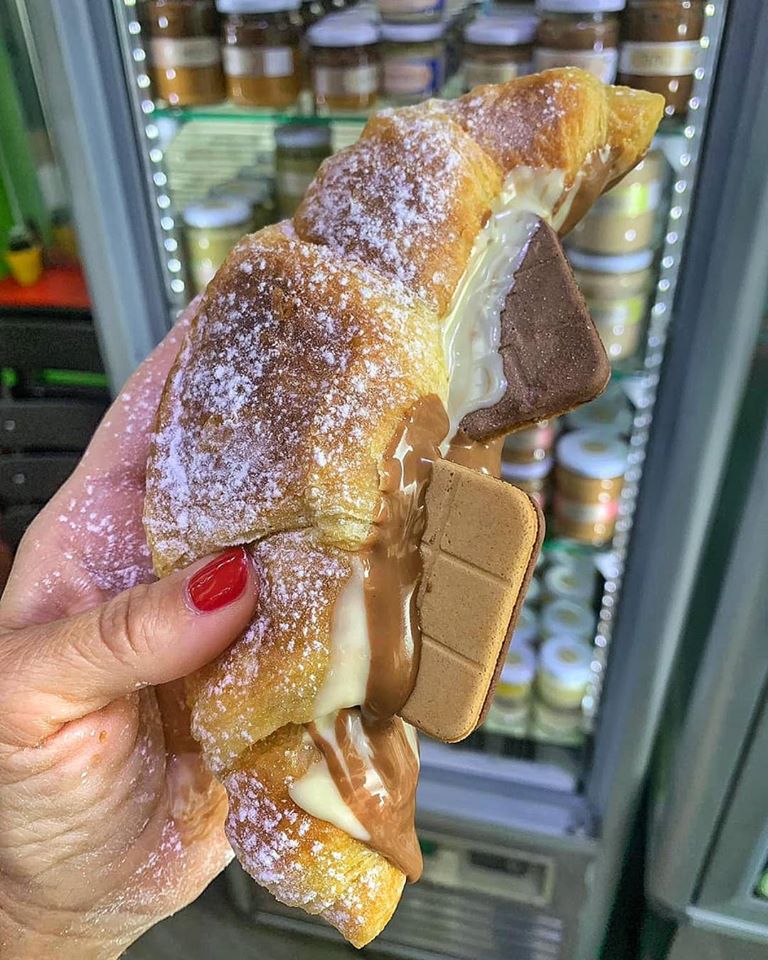 Il gelato della casa.