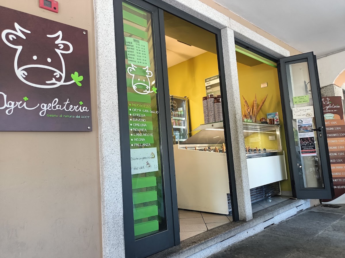 Il gelato della casa.