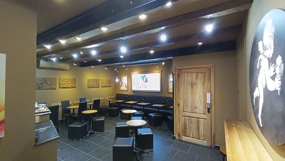 Il locale in servizio.