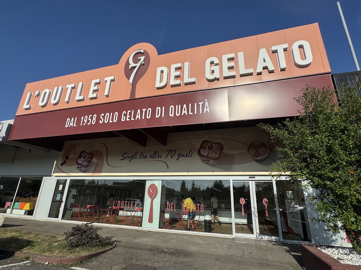 Il gelato servito.