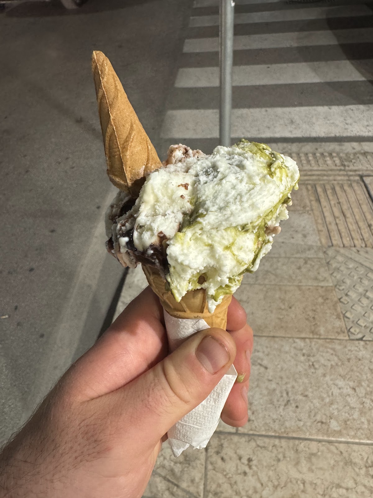 Il locale in servizio.