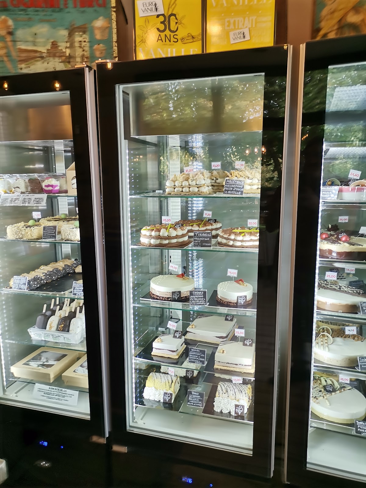 Il gelato della casa.