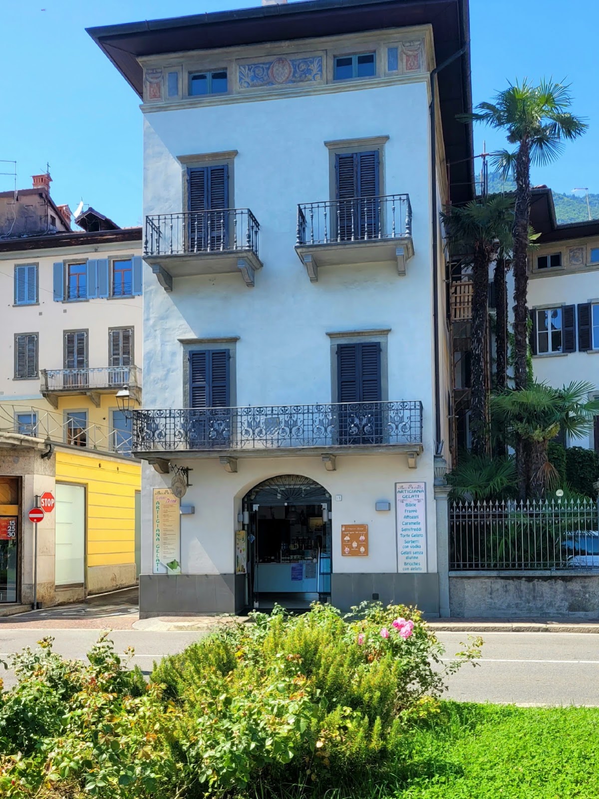 Il locale in servizio.