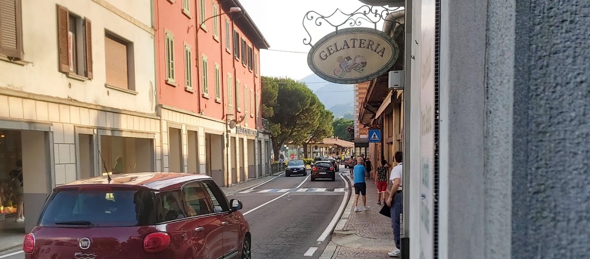 Il locale visto dall'interno.