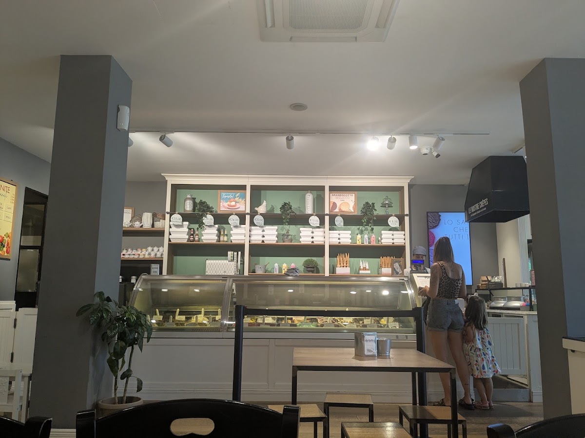 Il locale in servizio.