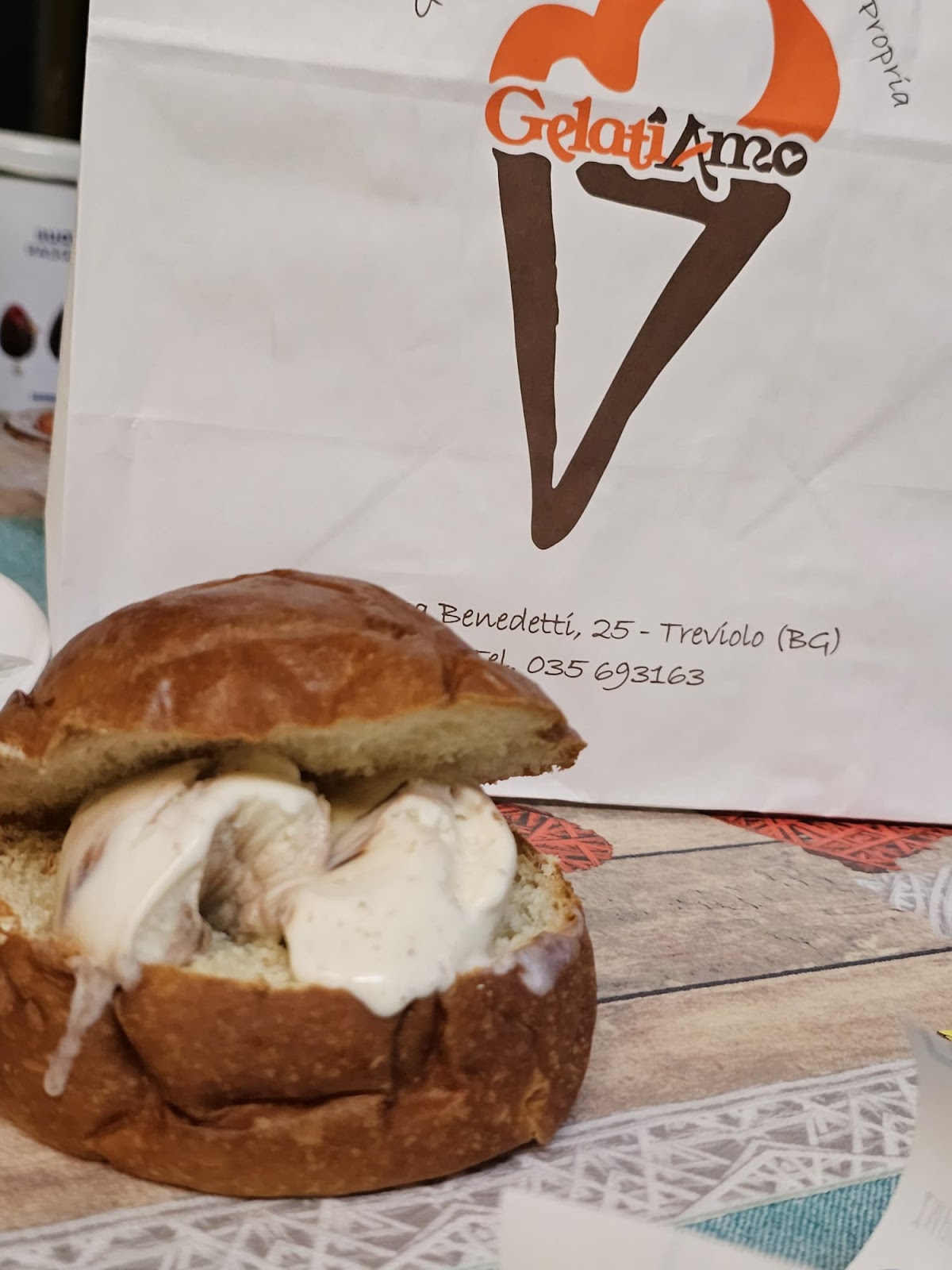 Il locale in servizio.