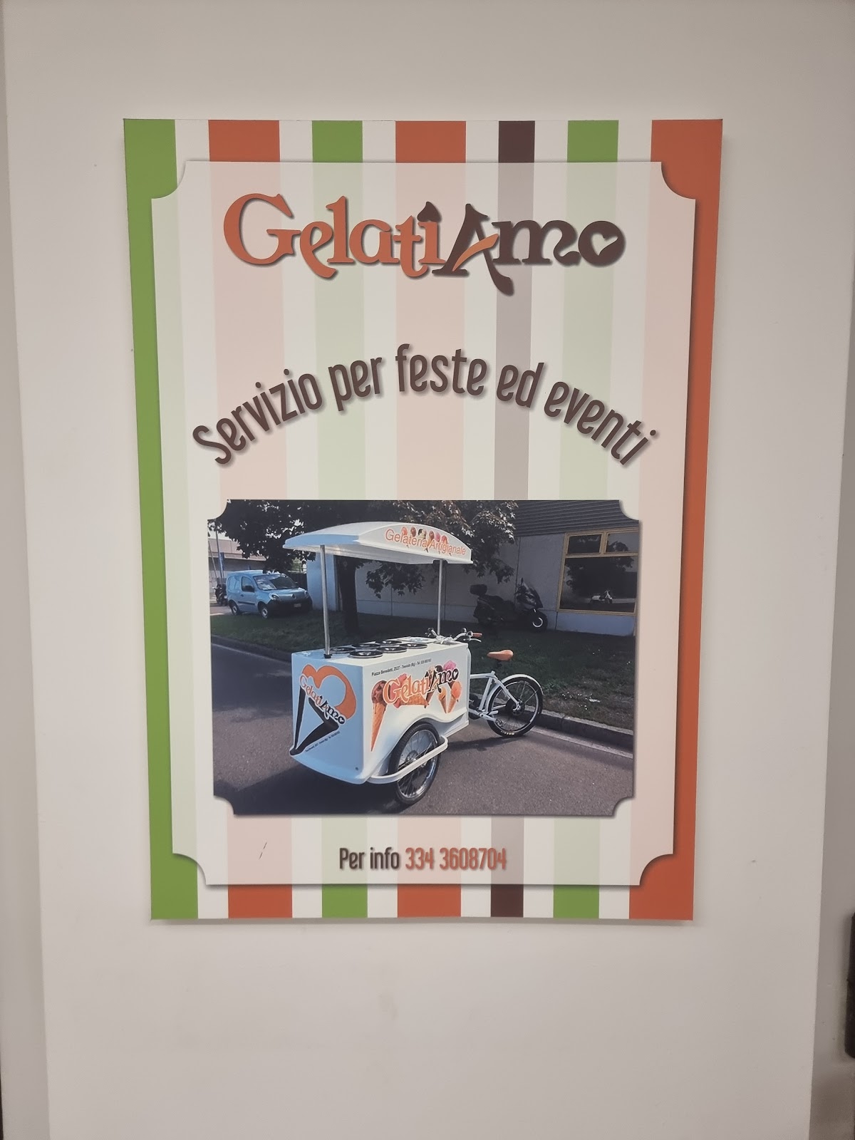 Il gelato della casa.