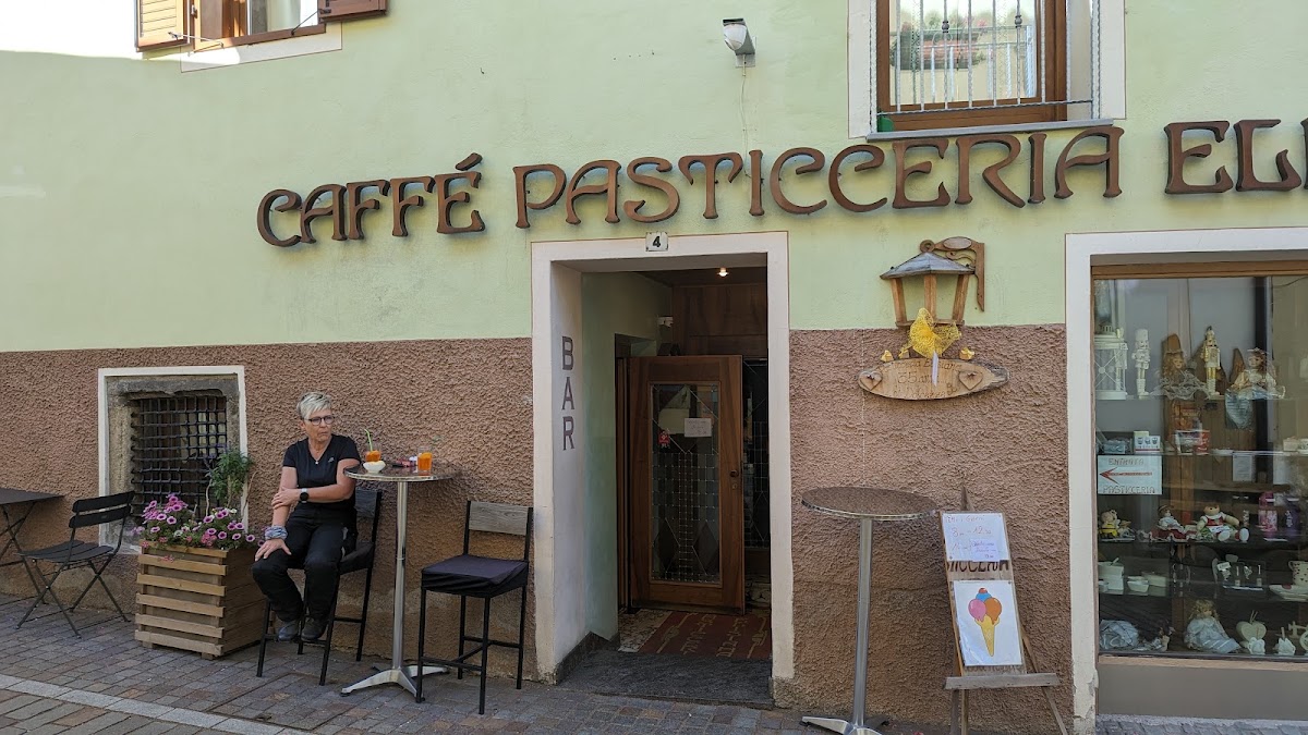 Il gelato servito.