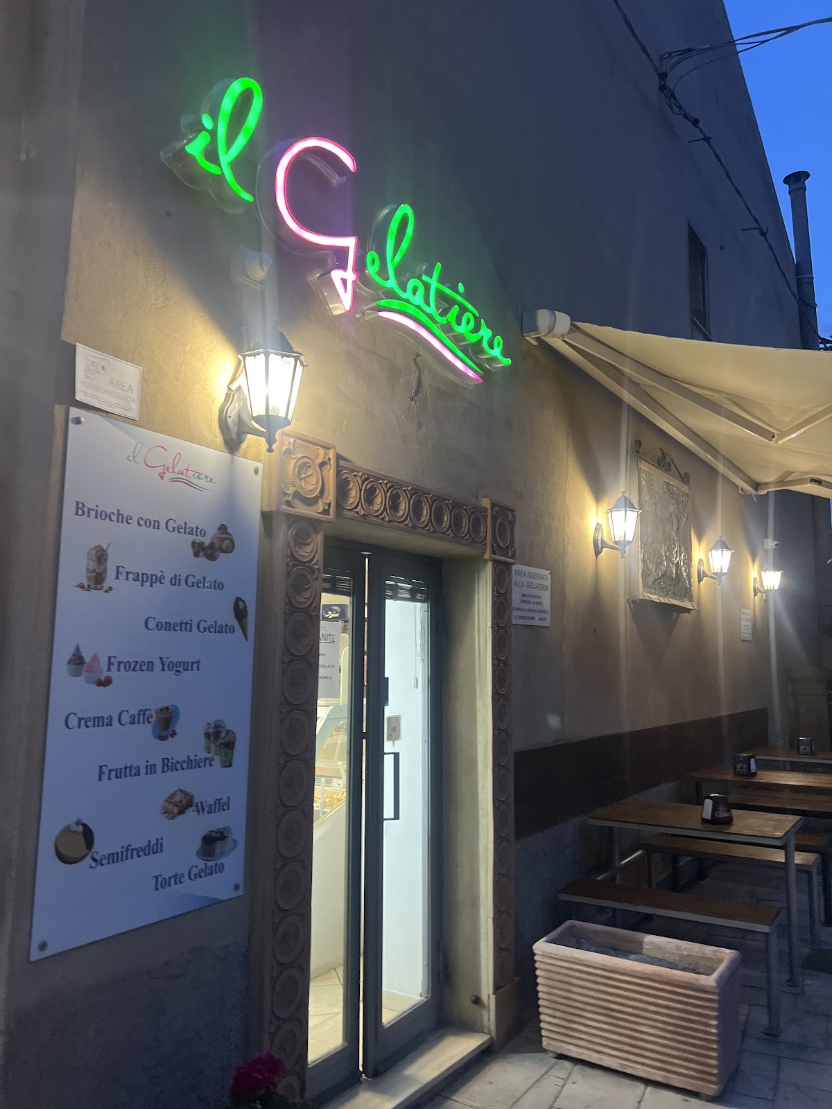 Il Gelatiere Di Boscarello Chiara