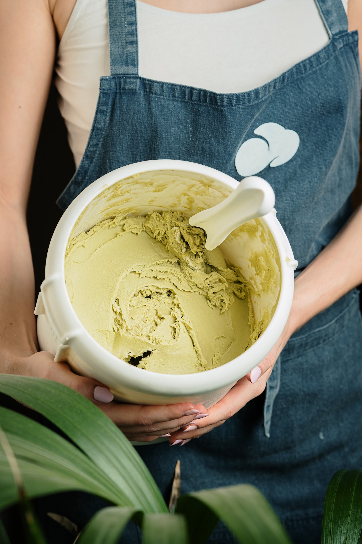 Cloud gelato italiano — vitrina y producto