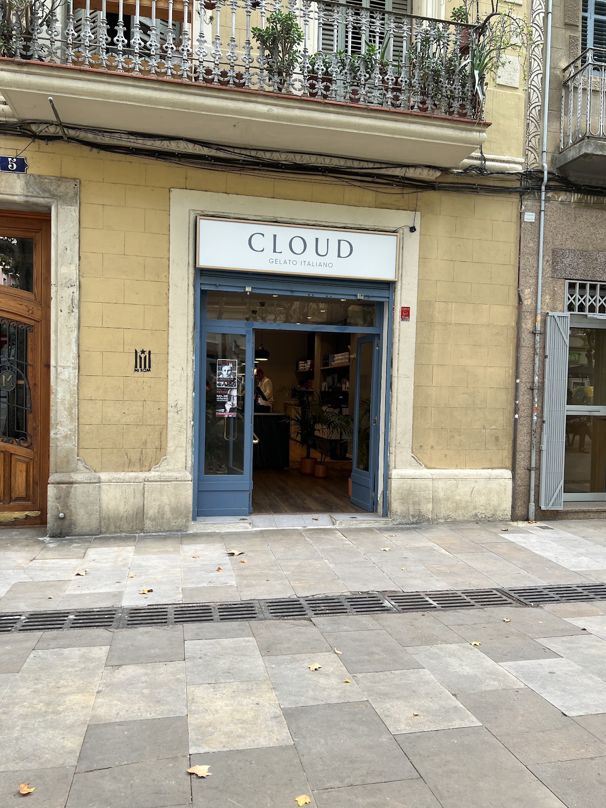 Cloud gelato italiano