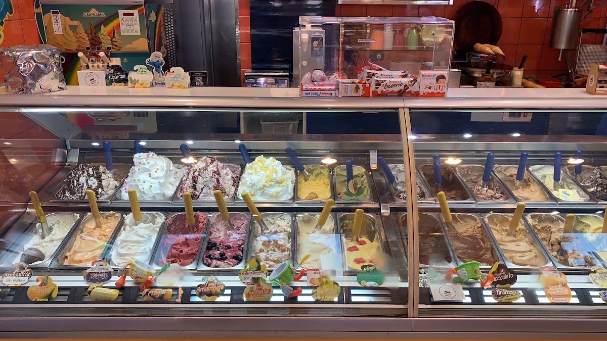 Il gelato della casa.