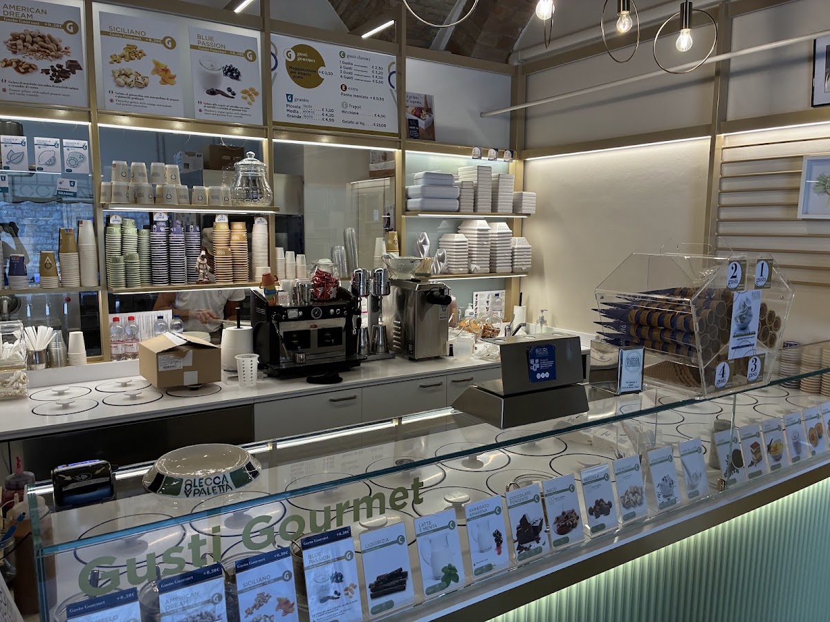 Il gelato della casa.