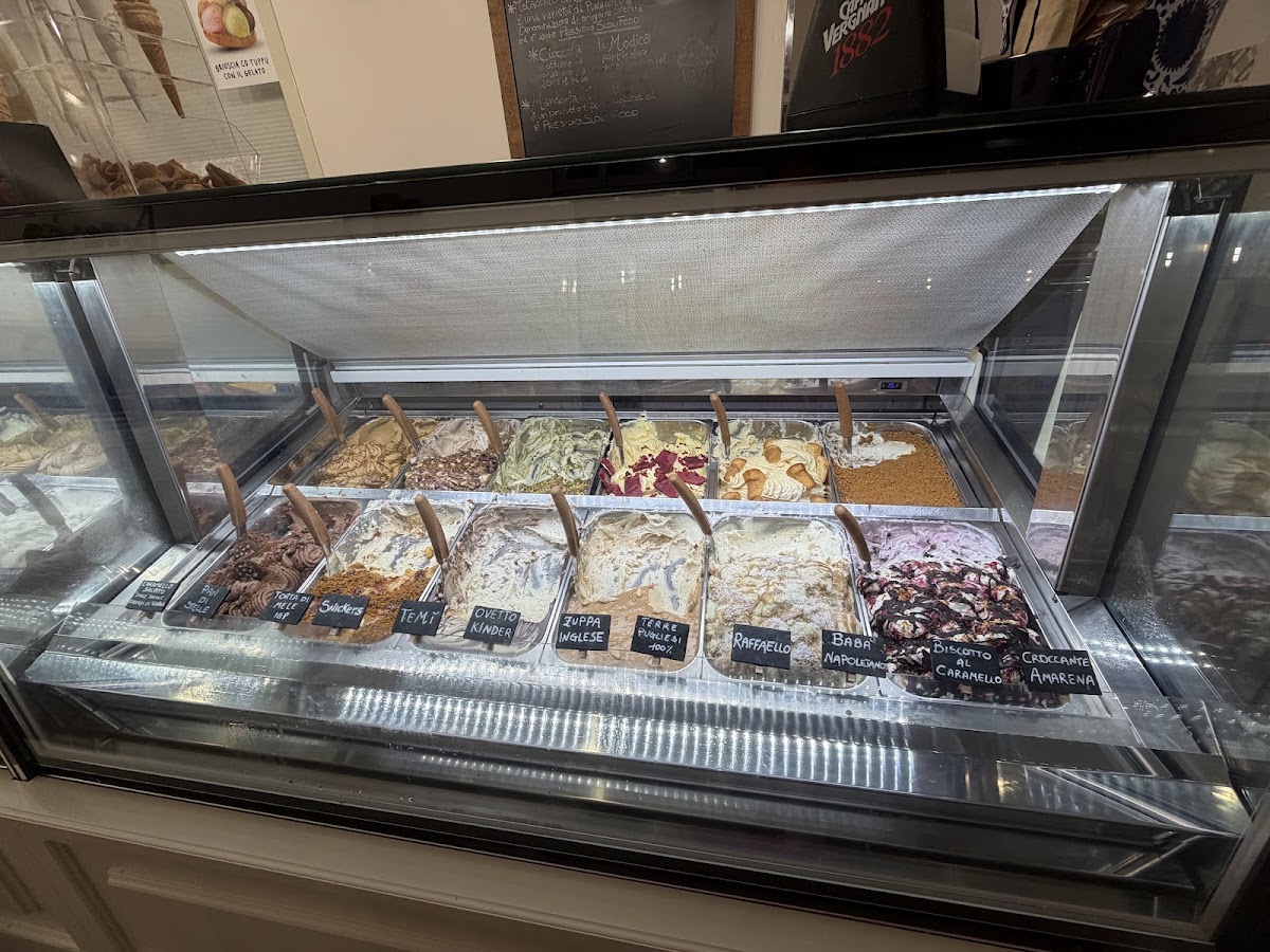 Il locale in servizio.