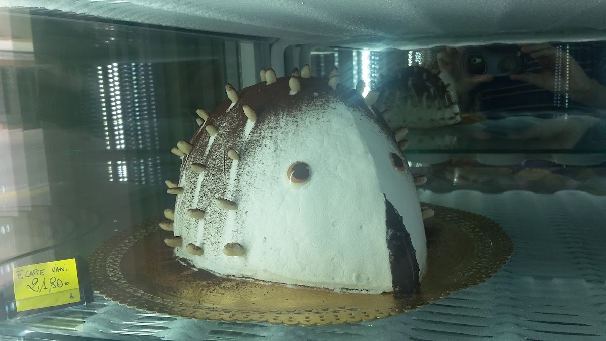 Il gelato della casa.