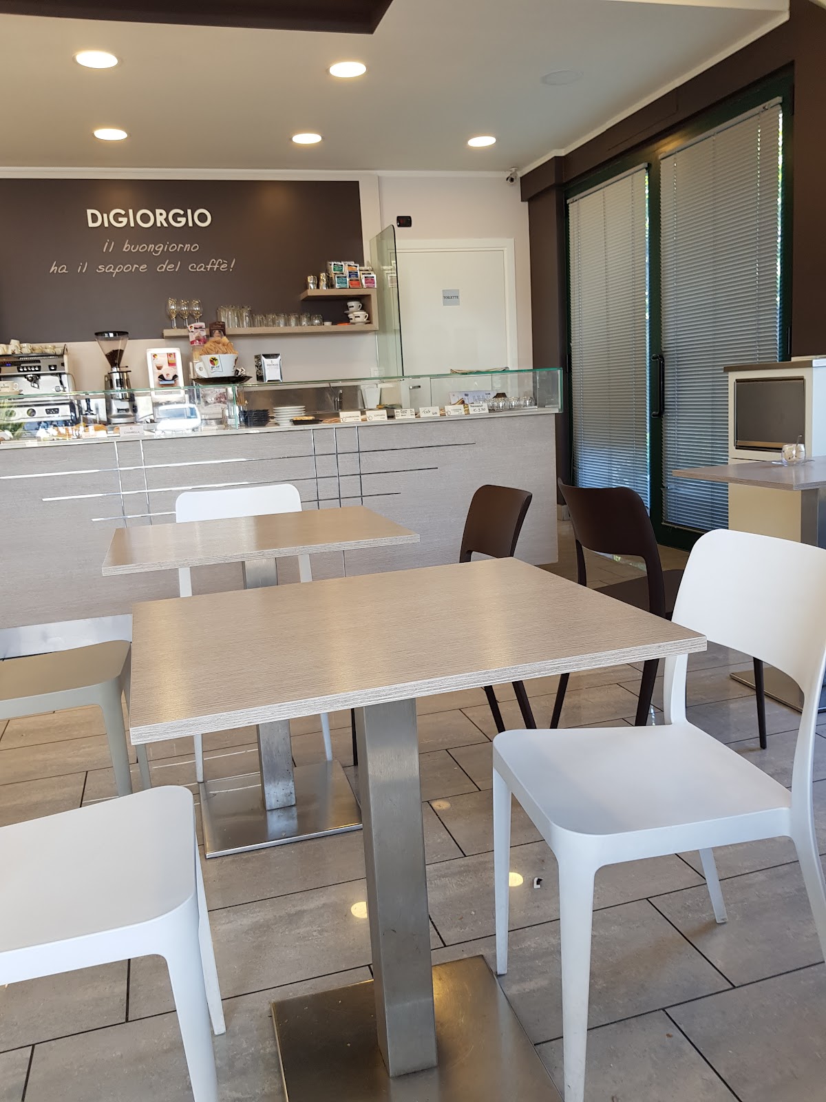 Il gelato servito.