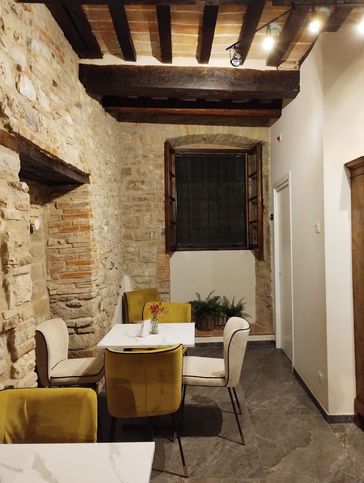 Il gelato servito.
