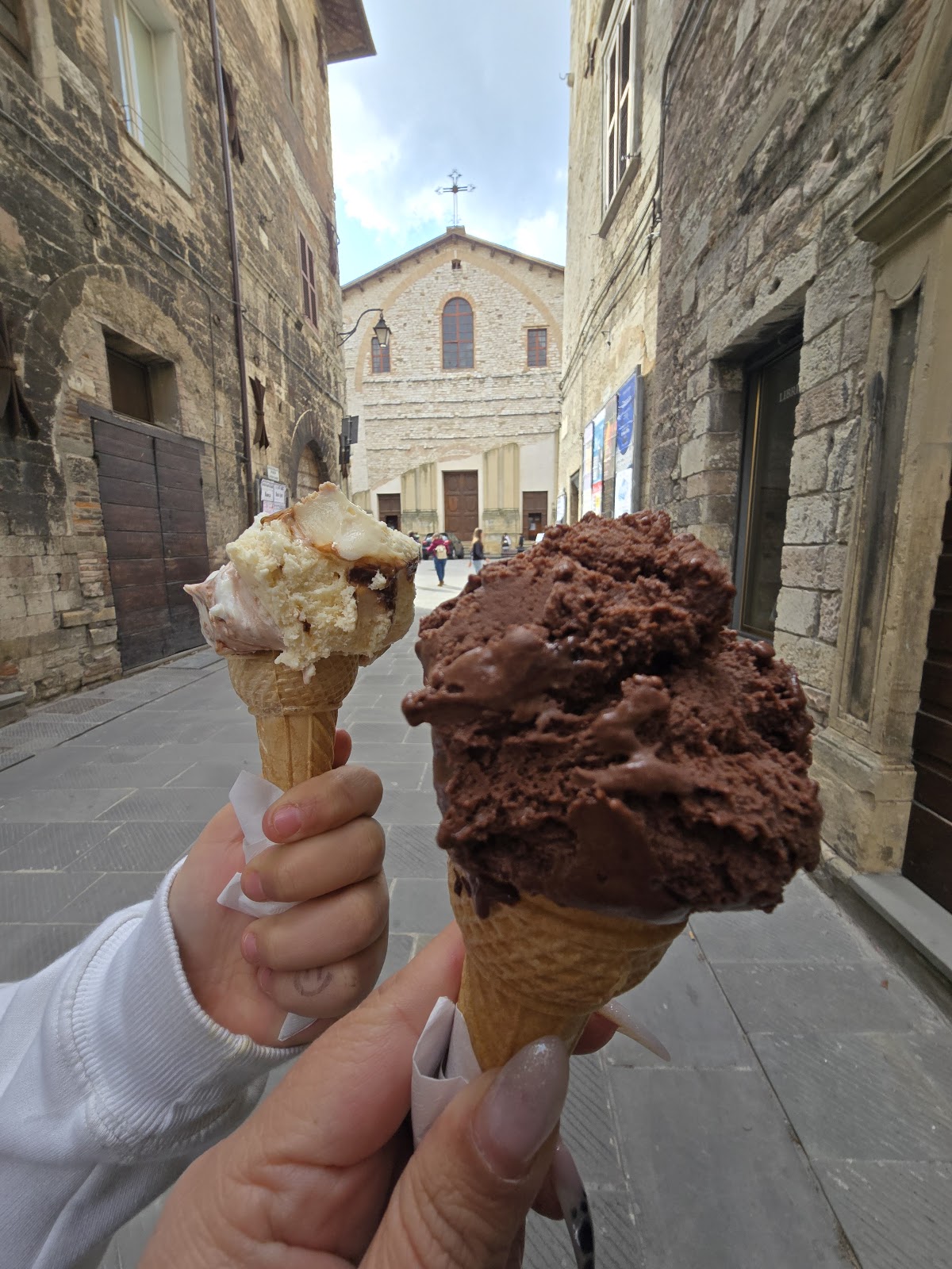 Il locale in servizio.