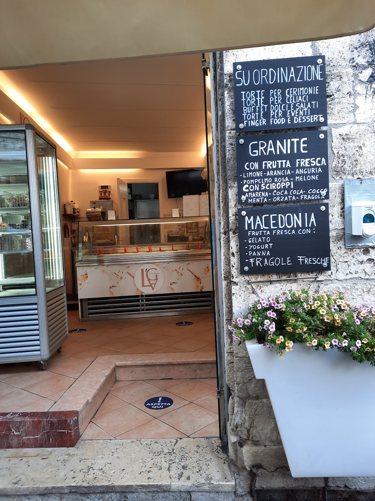 Il gelato della casa.