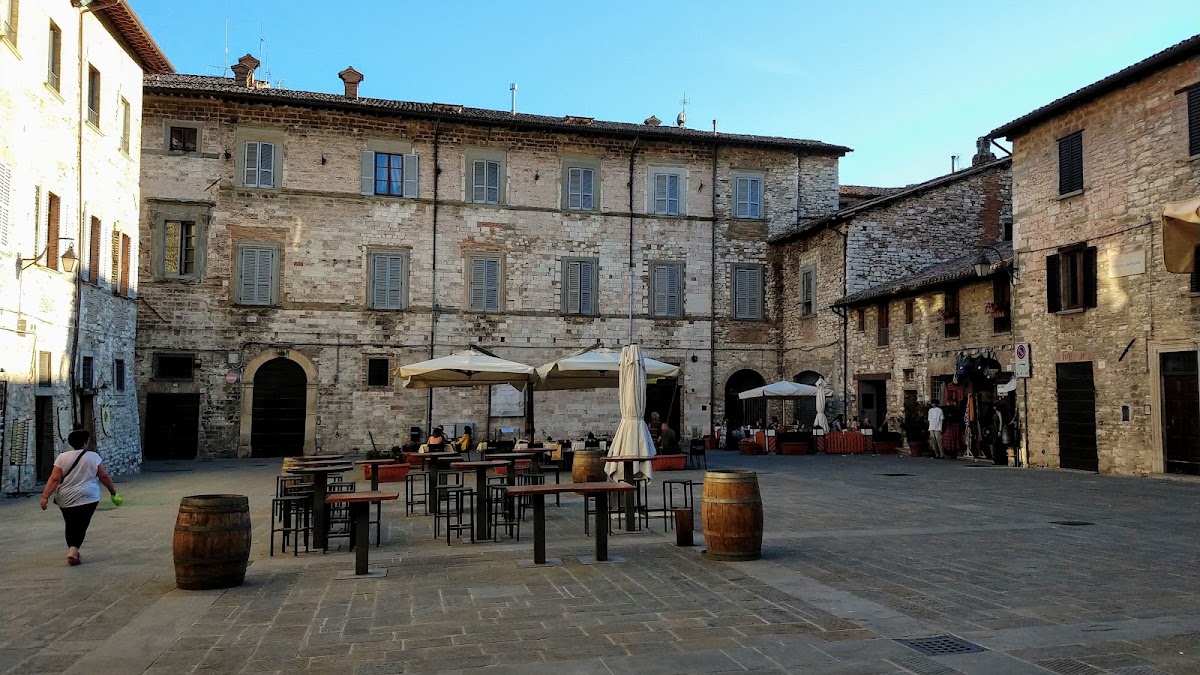Il locale visto dall'interno.