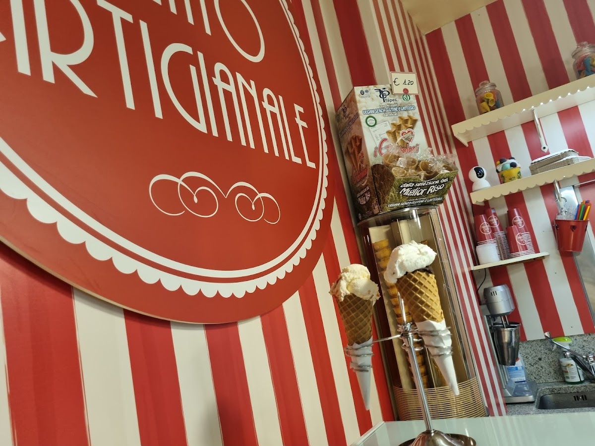 Il locale in servizio.