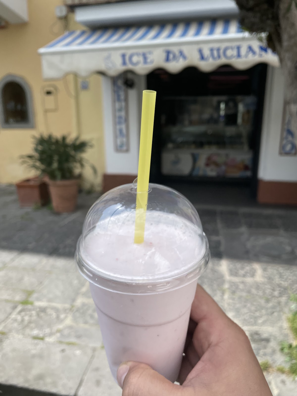 Il locale in servizio.